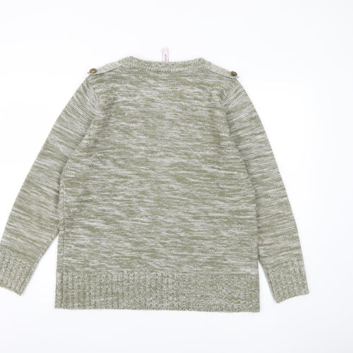 Marisota Women’s Ivory Pullover Jumper Size 12