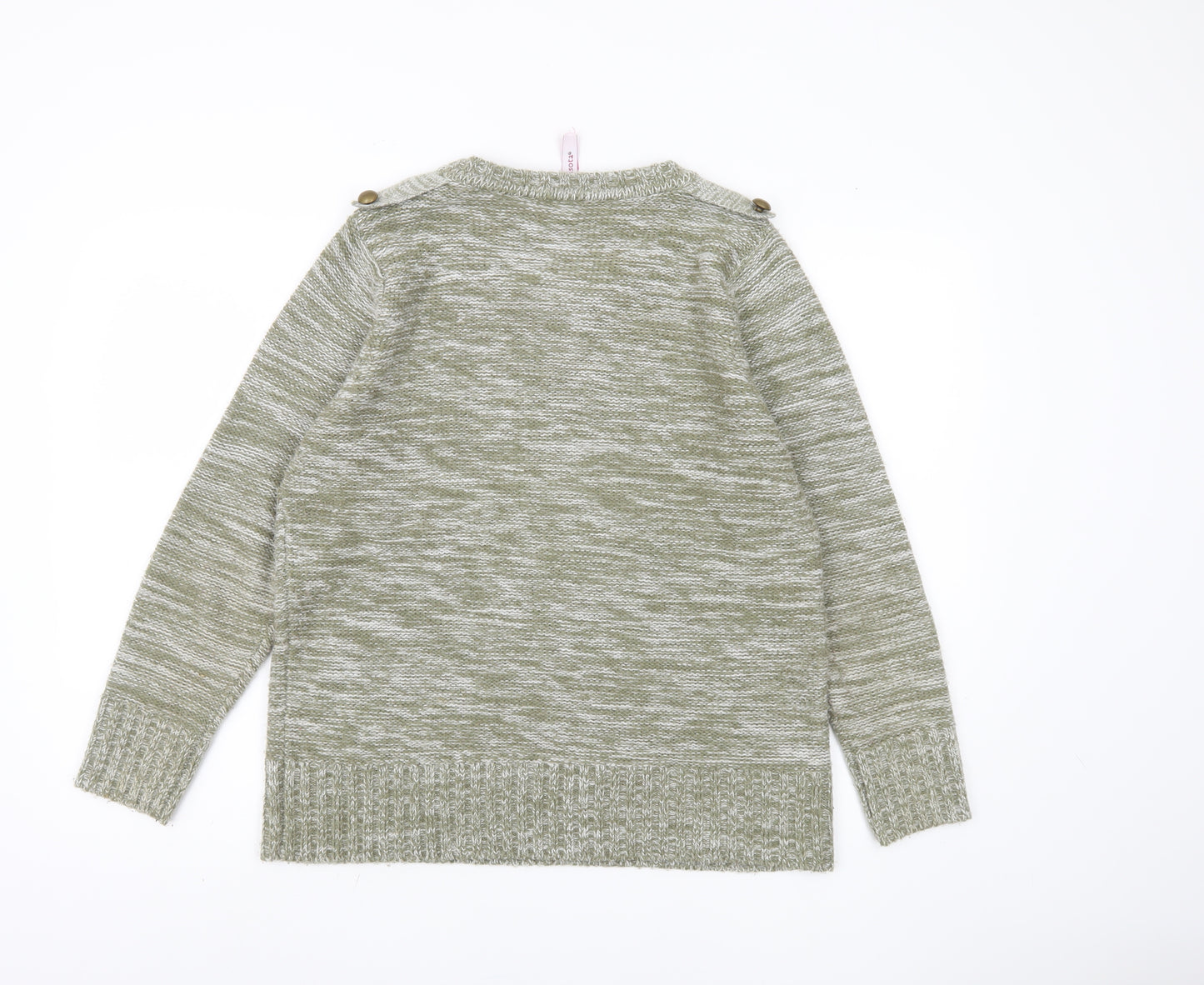 Marisota Women’s Ivory Pullover Jumper Size 12