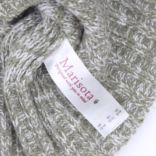 Marisota Women’s Ivory Pullover Jumper Size 12