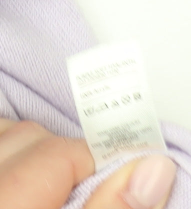 BerkertEx Women's Purple Studded Shrug Size 20