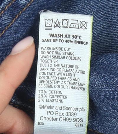 Marks and Spencer Women’s Blue Jeans Size 8 Denim