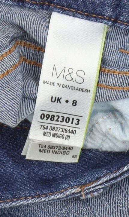 Marks and Spencer Women’s Blue Jeans Size 8 Denim