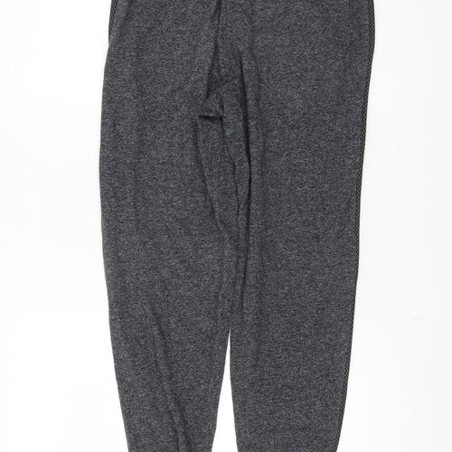 Topshop Women's Black Grey Jogger Trousers Size 8