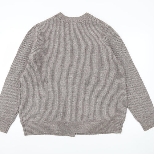 Marks and Spencer Women's Brown Cardigan L Size