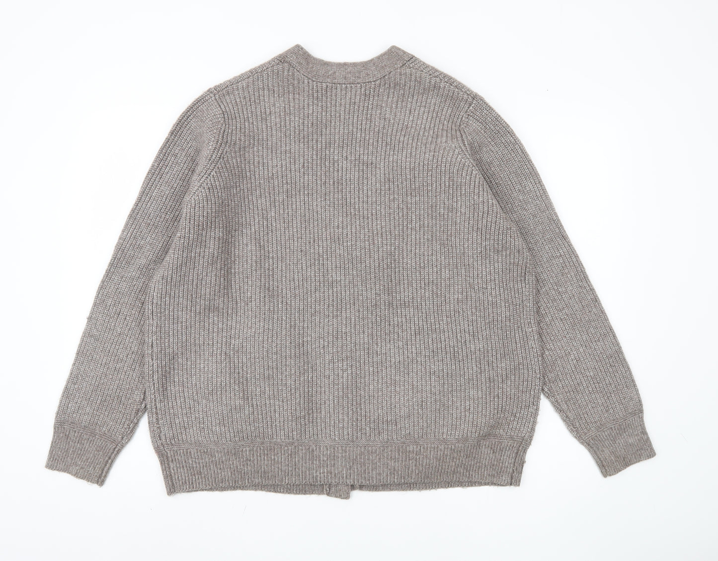 Marks and Spencer Women's Brown Cardigan L Size