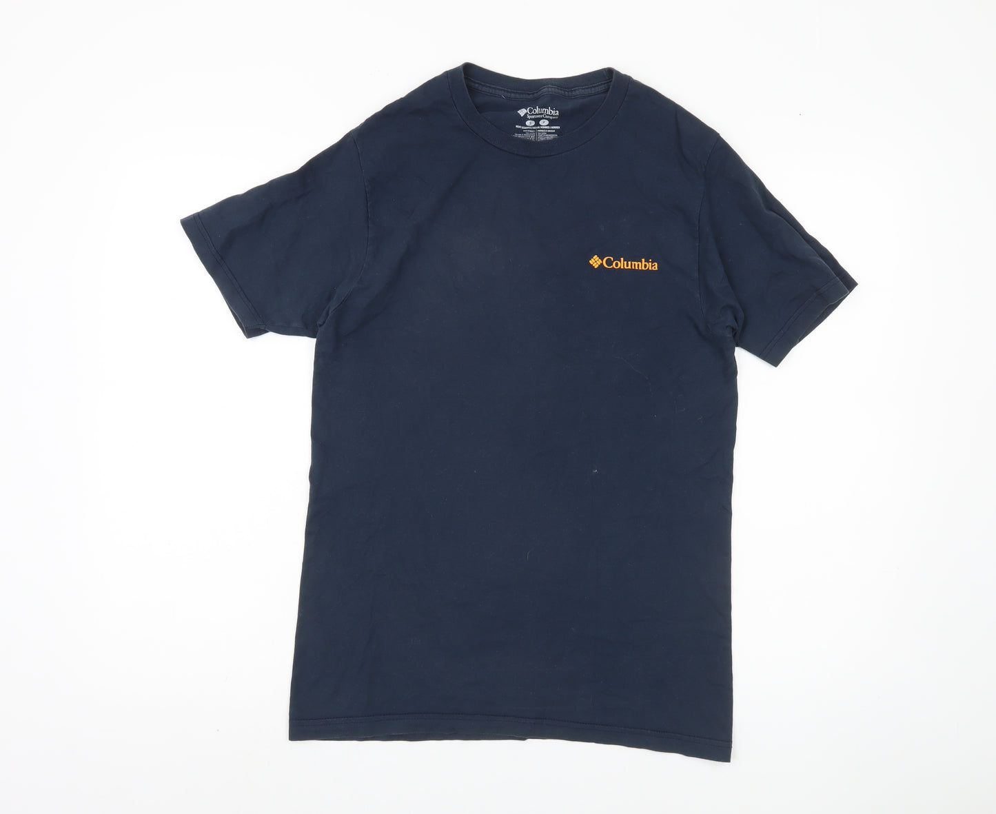 Columbia Men's Blue Nature T-Shirt, Size S