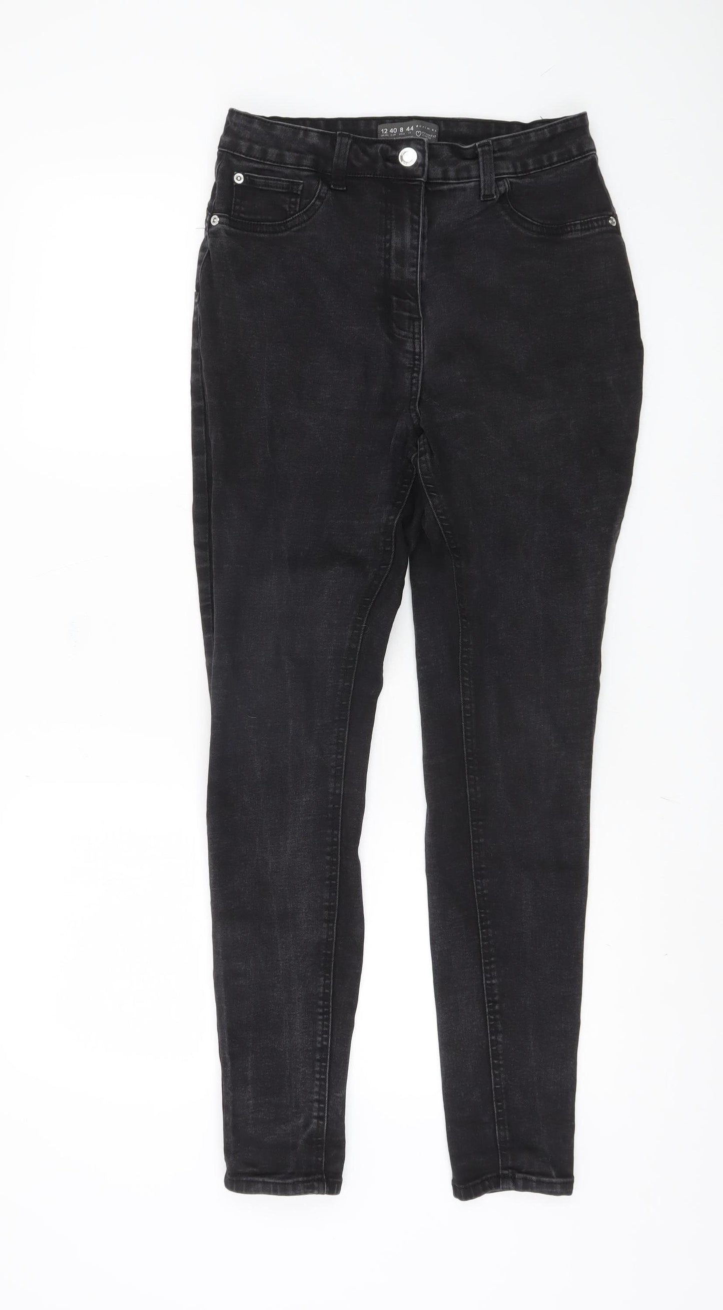 Primark Women's Black Skinny Jeans, Size 12