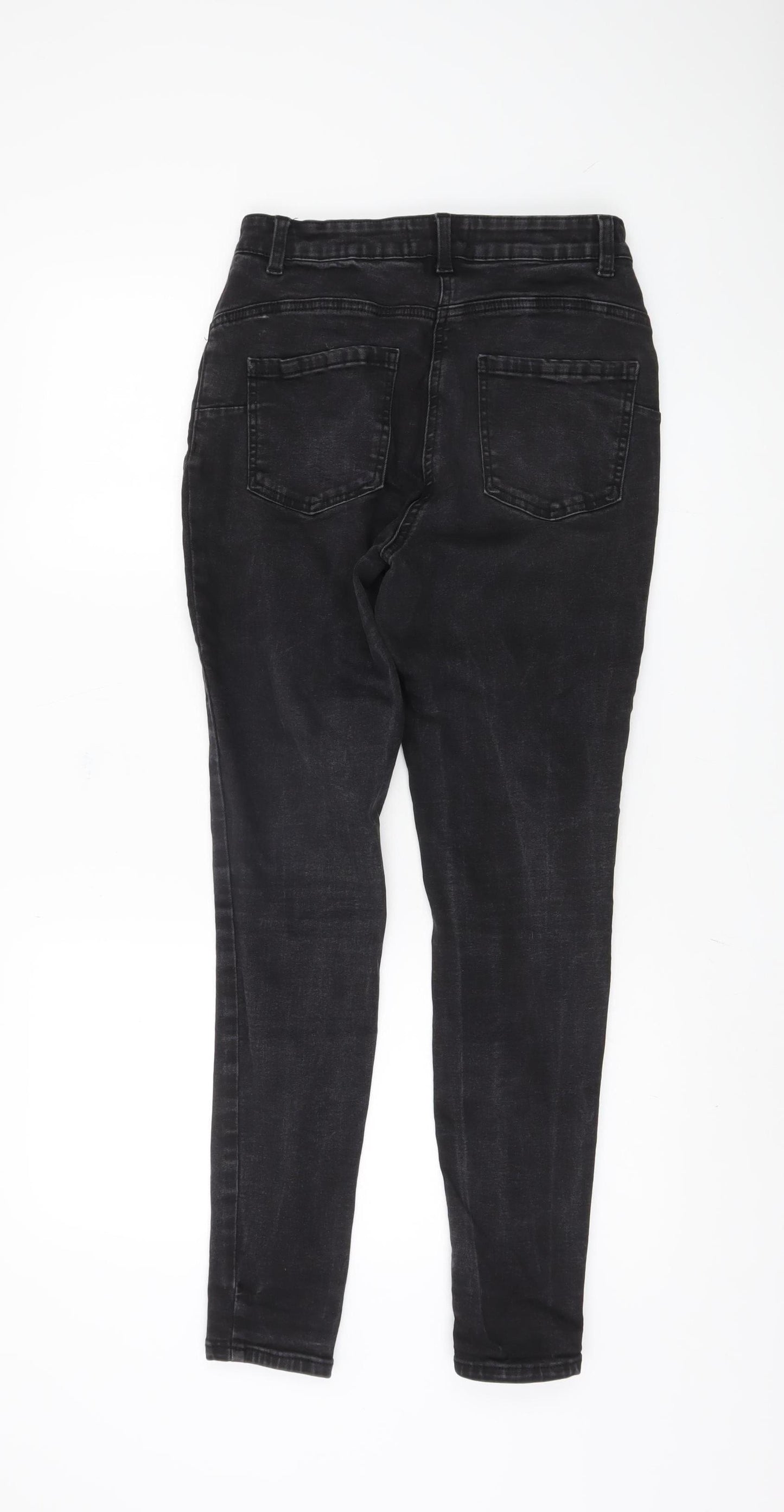 Primark Women's Black Skinny Jeans, Size 12