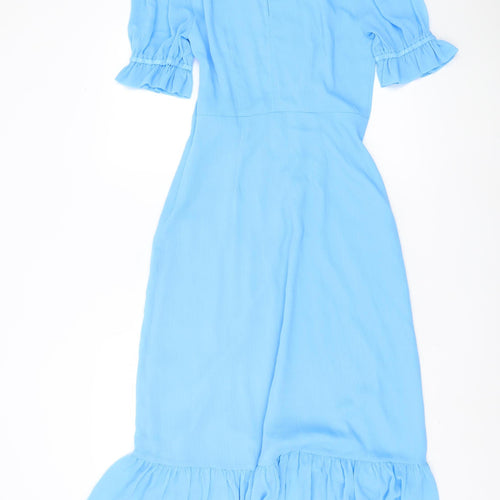 Finery Women's Blue Midi Dress, Size 10, New