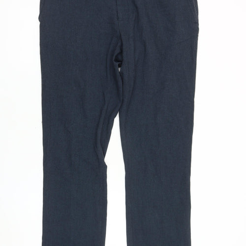 Swear & Mason Men's Blue Dress Pants 36R