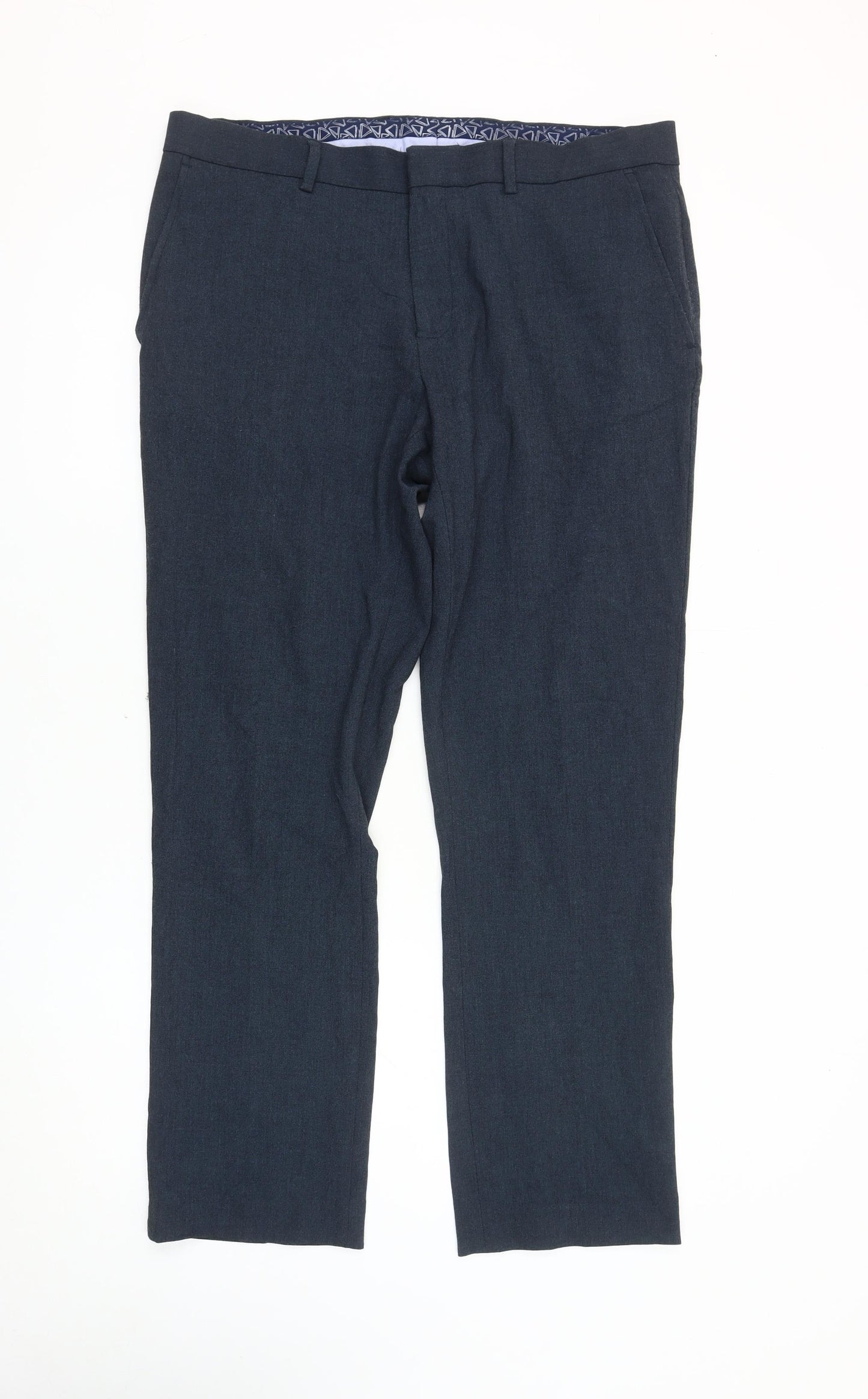 Swear & Mason Men's Blue Dress Pants 36R