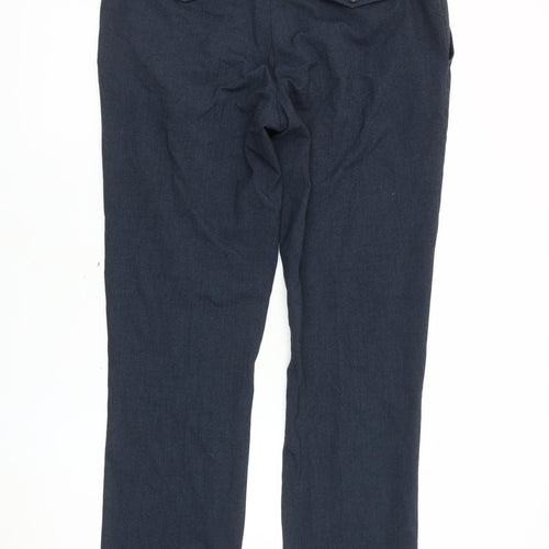 Swear & Mason Men's Blue Dress Pants 36R