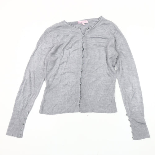 Marks and Spencer Women’s Grey Cardigan Size 12