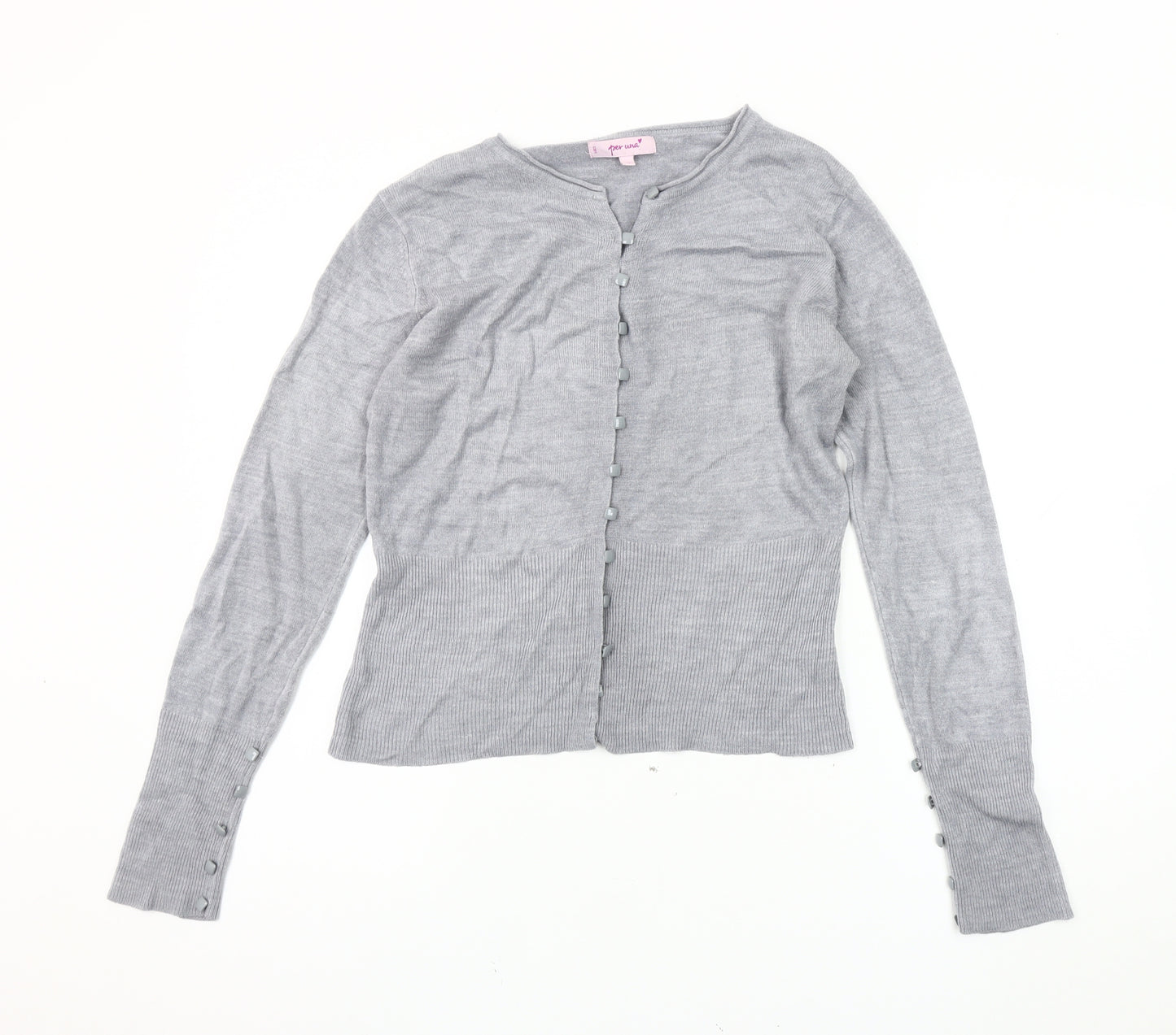 Marks and Spencer Women’s Grey Cardigan Size 12