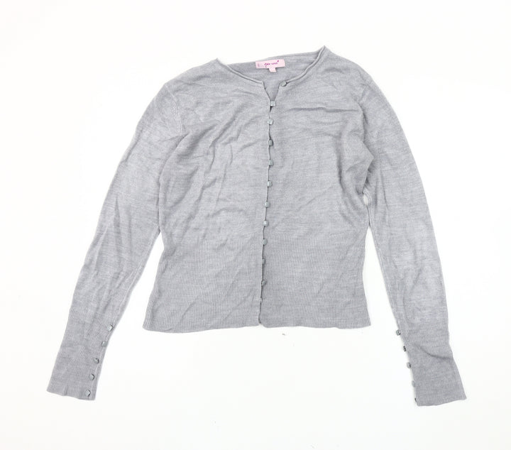 Marks and Spencer Women’s Grey Cardigan Size 12