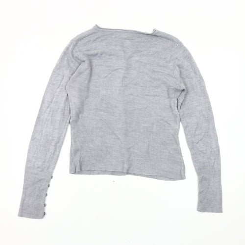 Marks and Spencer Women’s Grey Cardigan Size 12
