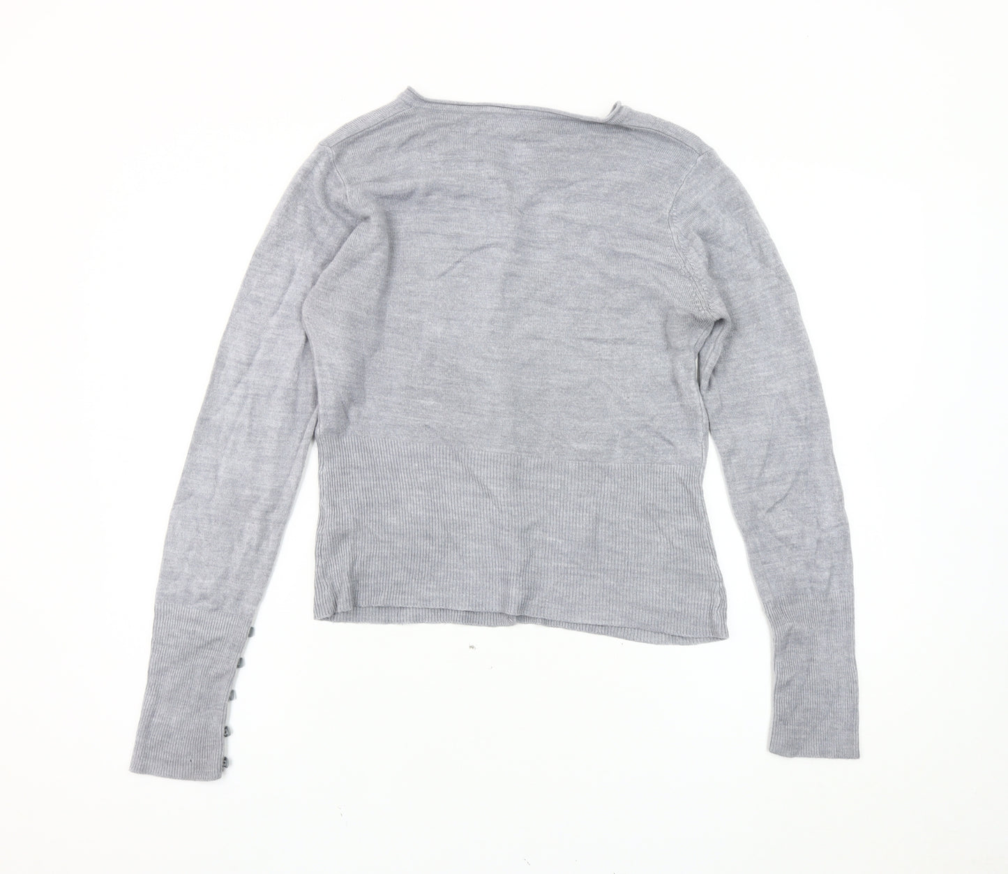 Marks and Spencer Women’s Grey Cardigan Size 12