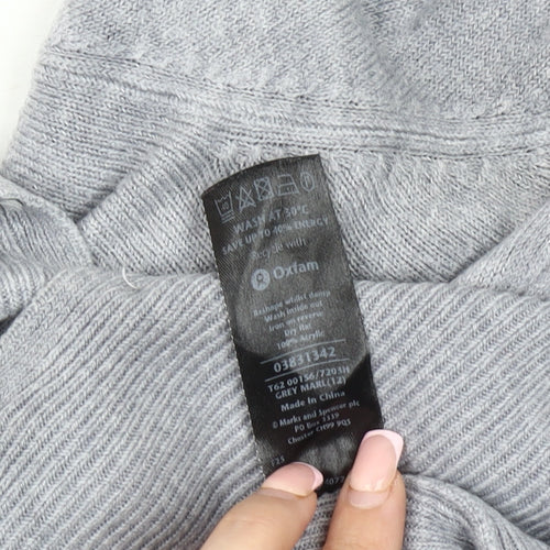 Marks and Spencer Women’s Grey Cardigan Size 12