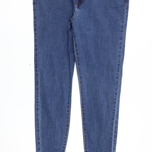 Denim Co. Women's Blue Skinny Jeans Size 18