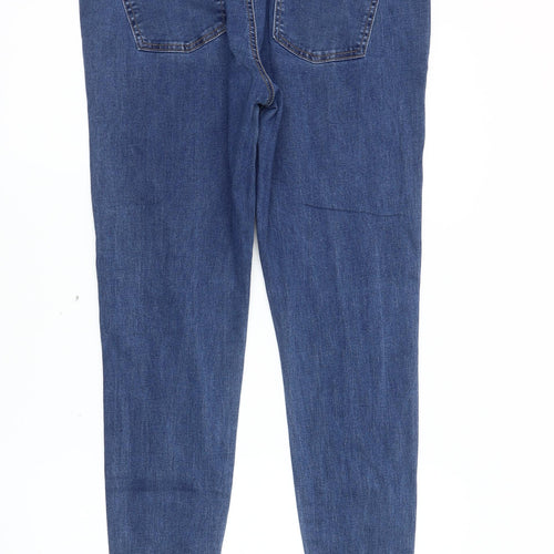 Denim Co. Women's Blue Skinny Jeans Size 18