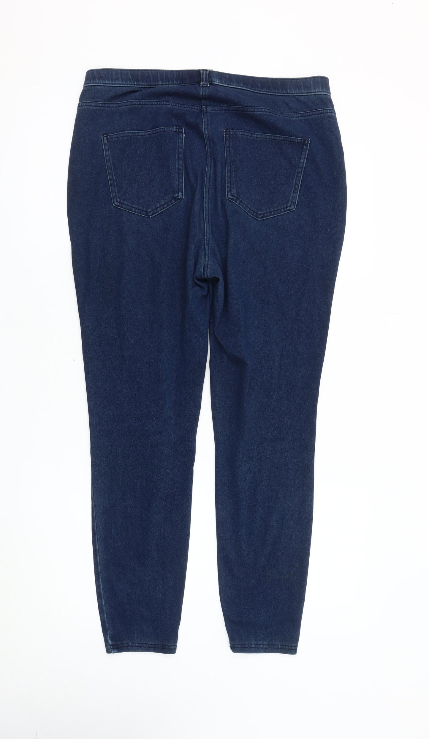 Next Women's Blue Denim Jegging Size 16