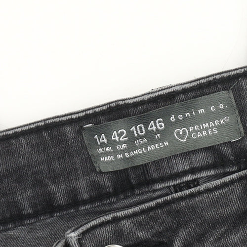 Primark Women’s Black Skinny Jeans Size 14