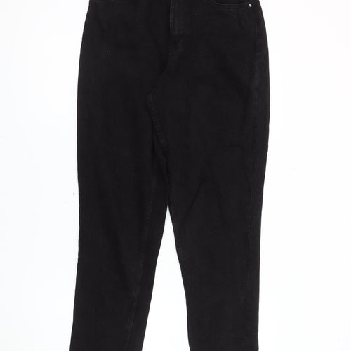 Primark Women's Black Straight Jeans Size 8