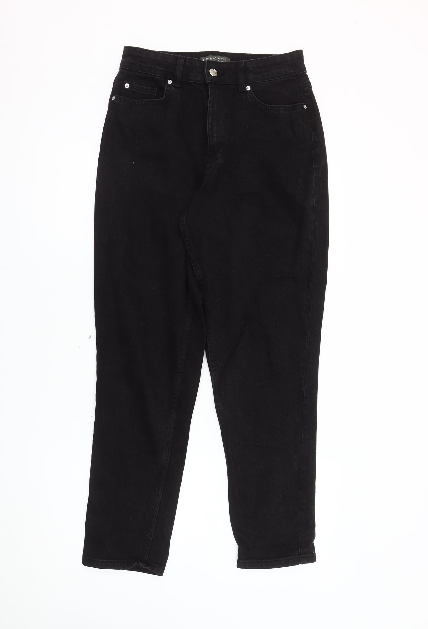 Primark Women's Black Straight Jeans Size 8