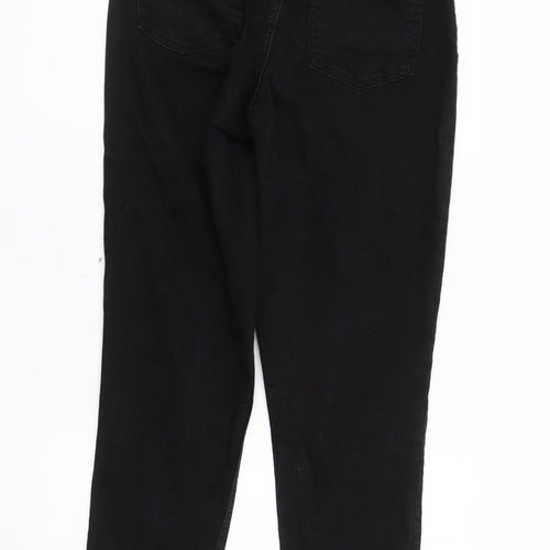 Primark Women's Black Straight Jeans Size 8