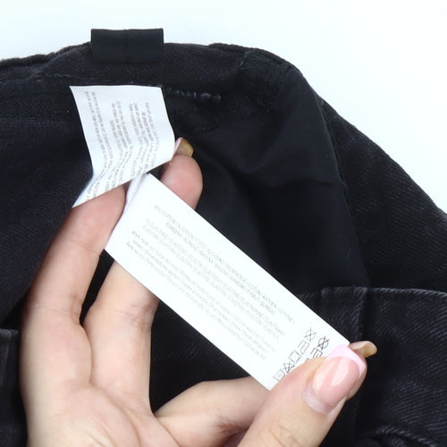 Primark Women's Black Straight Jeans Size 8