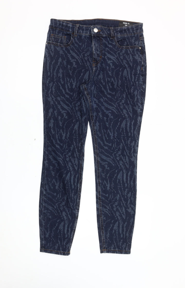 Denim by Tu Blue Skinny Women's Jeans Size 12