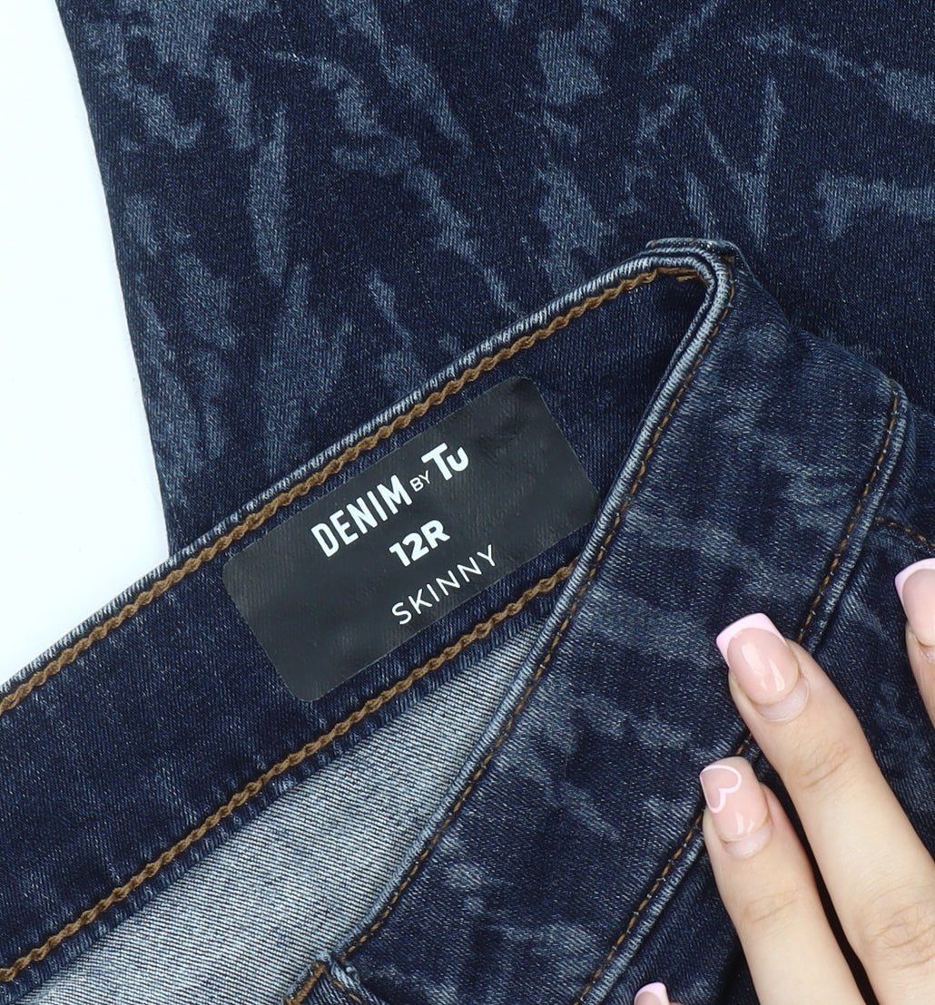 Denim by Tu Blue Skinny Women's Jeans Size 12