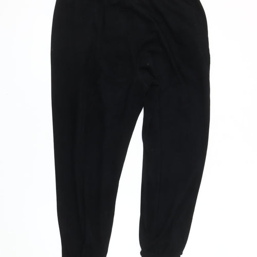 Marks and Spencer Women's Black Jogger Trousers Size 16