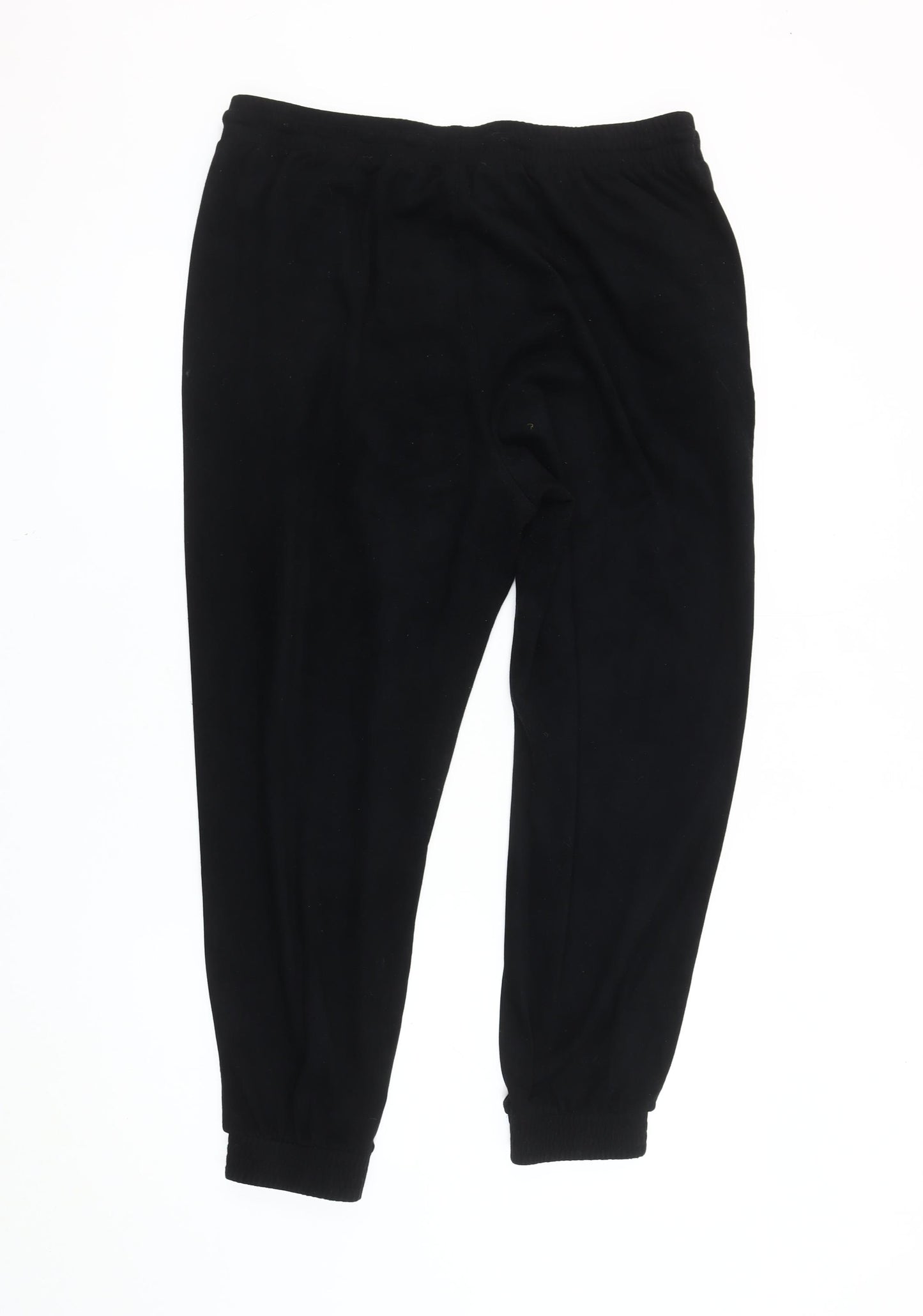 Marks and Spencer Women's Black Jogger Trousers Size 16
