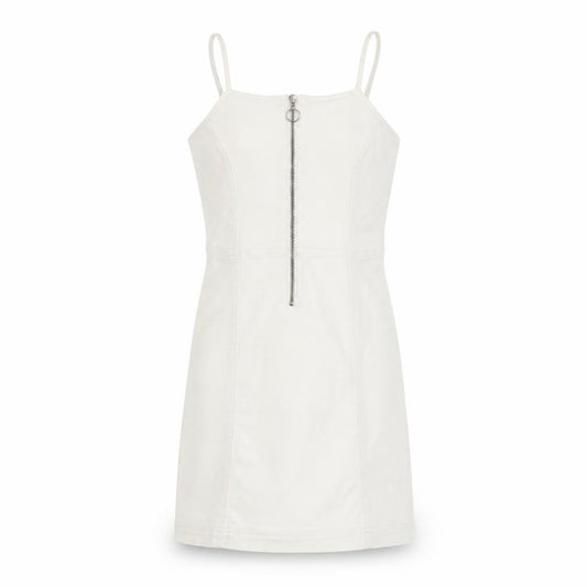 New Look Denim White Girls Pencil Dress 11 Years