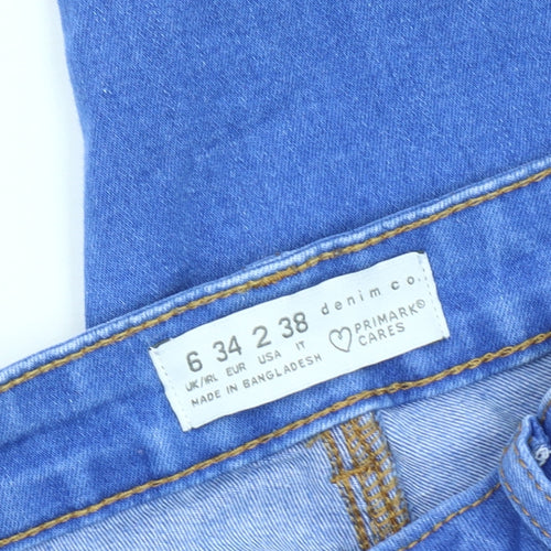 Primark Cares Women’s Blue Skinny Jeans Size 6