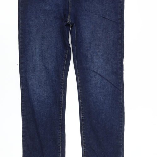 Very Women's Blue Straight Jeans Size 29