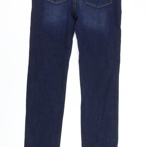 Very Women's Blue Straight Jeans Size 29
