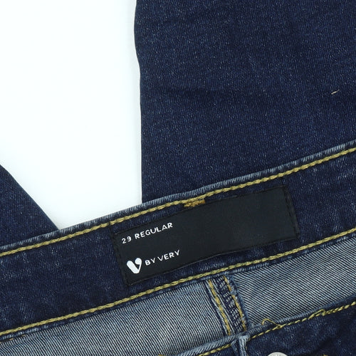 Very Women's Blue Straight Jeans Size 29