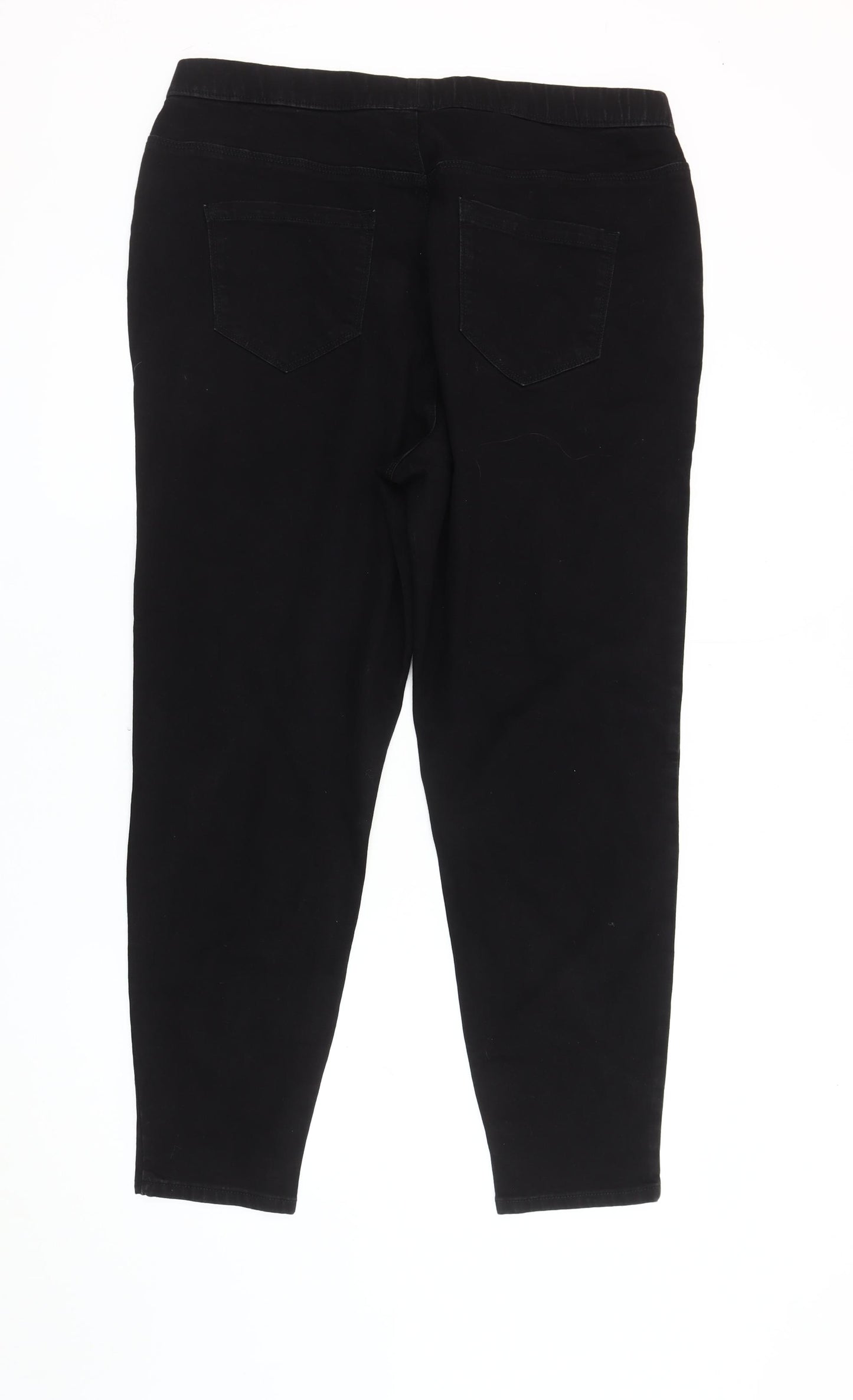 George Women’s Black Straight Jeans Size 20