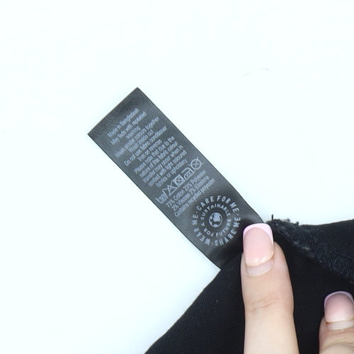 George Women’s Black Straight Jeans Size 20
