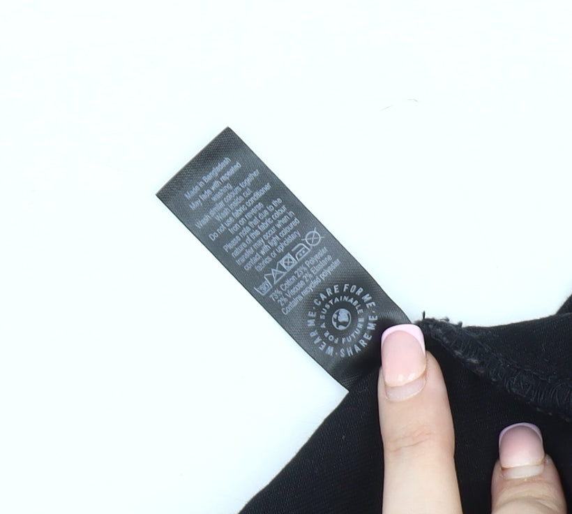 George Women’s Black Straight Jeans Size 20