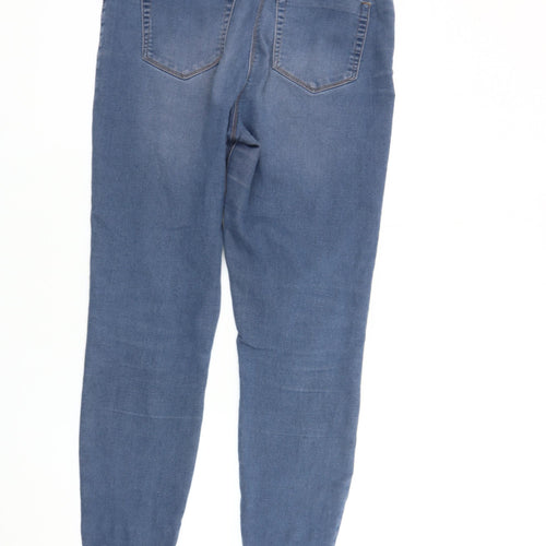 Papaya Women's Blue Slim Jeans Size 12