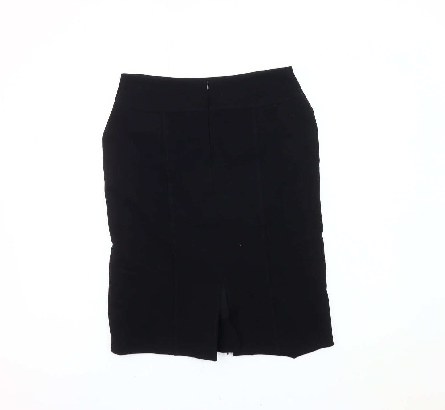 Marie Méro Women's Black Pencil Skirt, Size 14