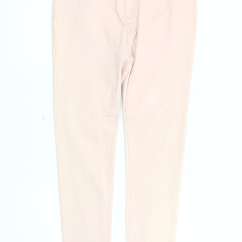 Peacocks Women's Pink Skinny Trousers, Size 18