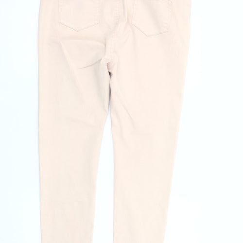 Peacocks Women's Pink Skinny Trousers, Size 18