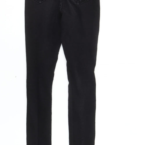 Boohoo Women's Black Skinny Jeans Size 6