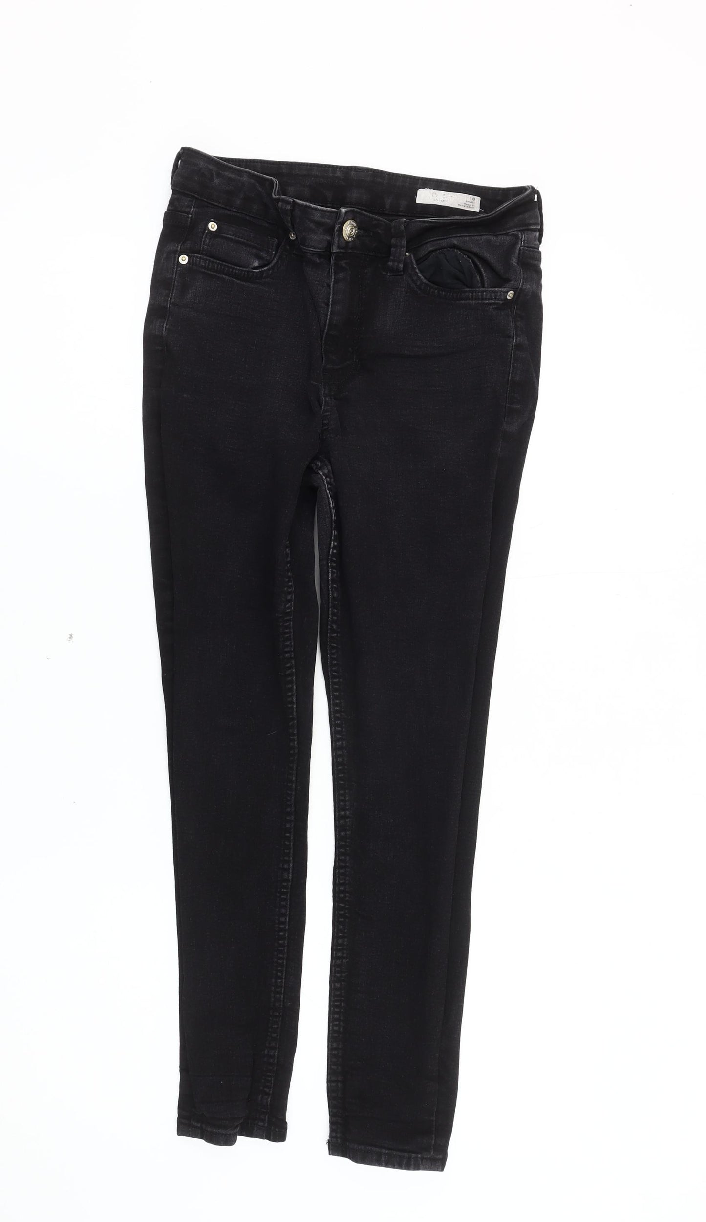 Marks and Spencer Women's Black Skinny Jeans Size 10