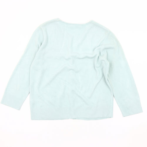 George Women's Green Cardigan UK 16 Round Neck
