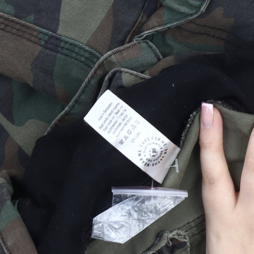George Men’s Camouflage Cargo Trousers, Size 38W 32R
